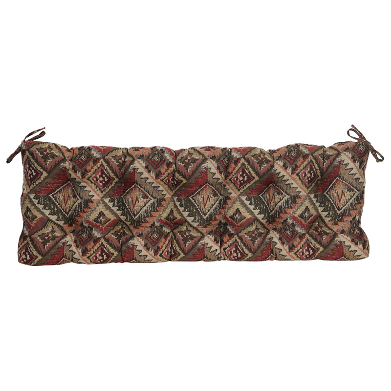 Coussin de banc capitonné
