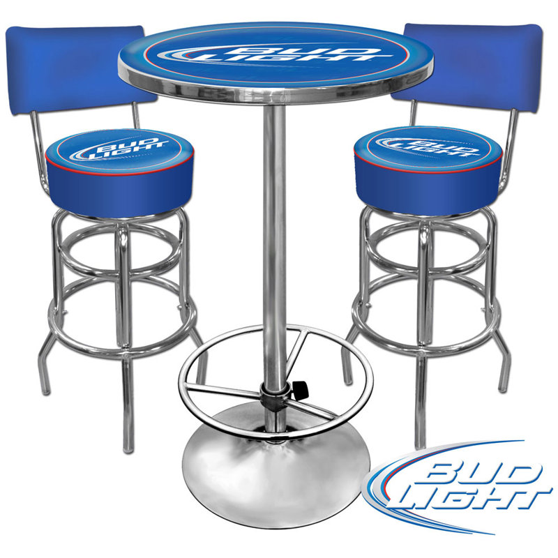 2 - Person Pedestal Dining Set