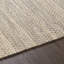 Tapis brun clair en coton tissé à la main Courtdale-1982435623