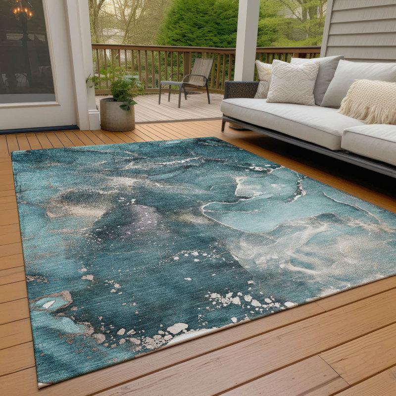 Tapis Katherleen, Rectangle 3 pi x 5 pi