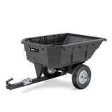 31.5'' H x 40'' W Utility Cart with Wheels