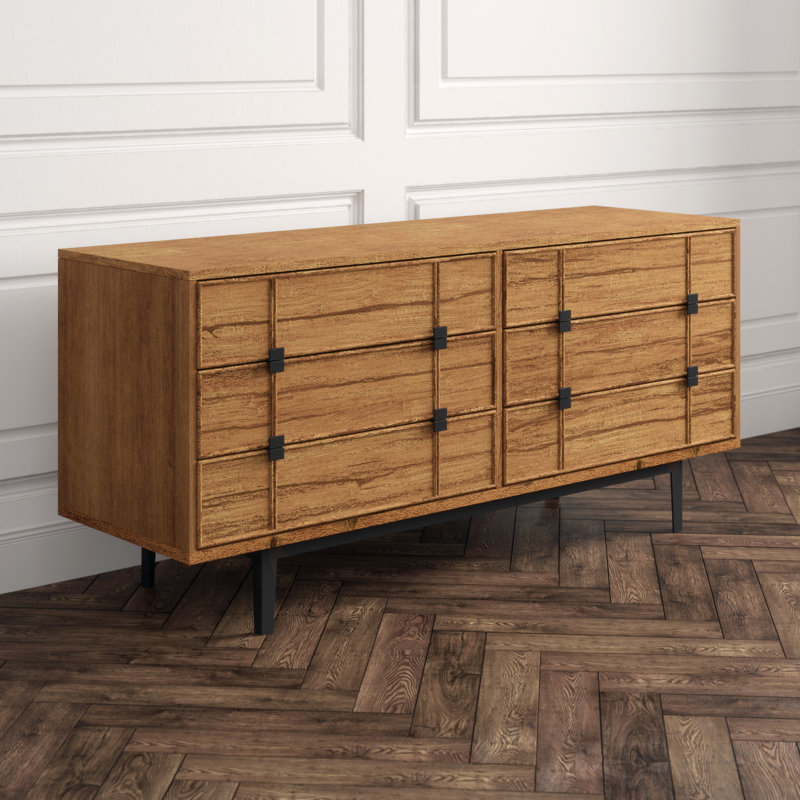 Bourgeois 66'' W Solid Wood Sideboard