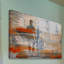 «Done For The Day» par Parvez Taj, reproduction d'art sur toile tendue-19740500