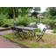 Wynnwood Rectangular Folding Outdoor Camping Table , 180cm cm W 745cm cm D
