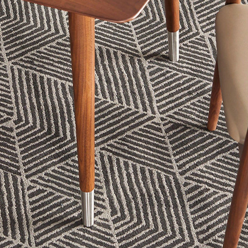 Table de salle à manger en noyer de style italien, H 29,52 po x L 62,99 po x l 35,43 po