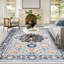 Tapis oriental antidérapant Boho-762198329-762198333