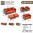 Duponta 9 - Person Patio Conversation Set with Cushions-792921556