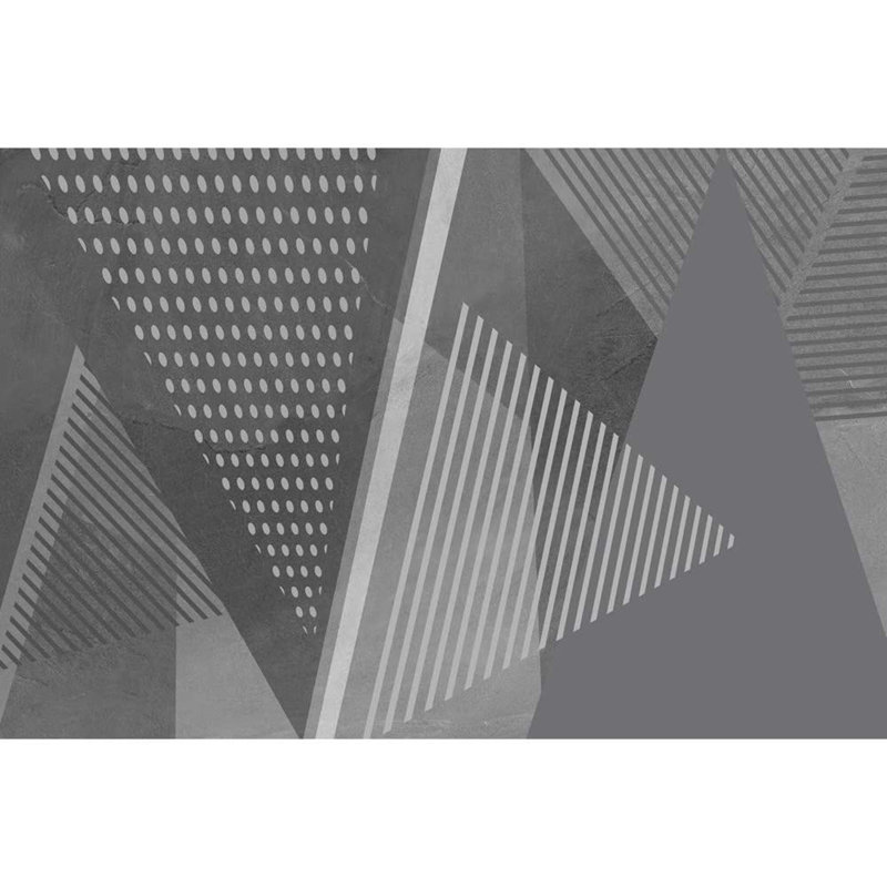 Peel & Stick Geometric Border, 100" L x 144" W