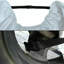 Motorcycle Cover Large Waterproof Heavy Duty For Outside Storage Snow Rain Cover L