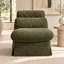 Upholstered 32.6 " Chenille Sofa-1446398913