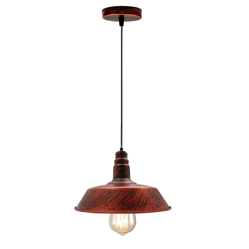 Allyson 1 - Light Single Pendant, Yes, Red