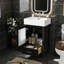 Meuble-lavabo avec lavabo simple, 1 tiroir et 1 porte-1059511371