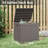 150 Gallon Large Outdoor Resin Deck Box, Storage Waterproof Boxes Lockable Lid-123063478