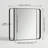 Aglae Metal Flat Mirror