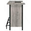 Ensemble de bar autoportant Men Menier Driftwood