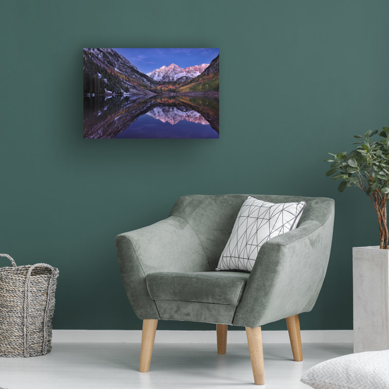 Art sur toile «Bachelor Belli Twilight», H 16 po x l 24 po