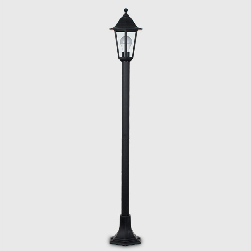 Mieka Transparent Lamp Post (Full), Yes