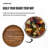 Farberware Round Make And Take Board, 14 Inch