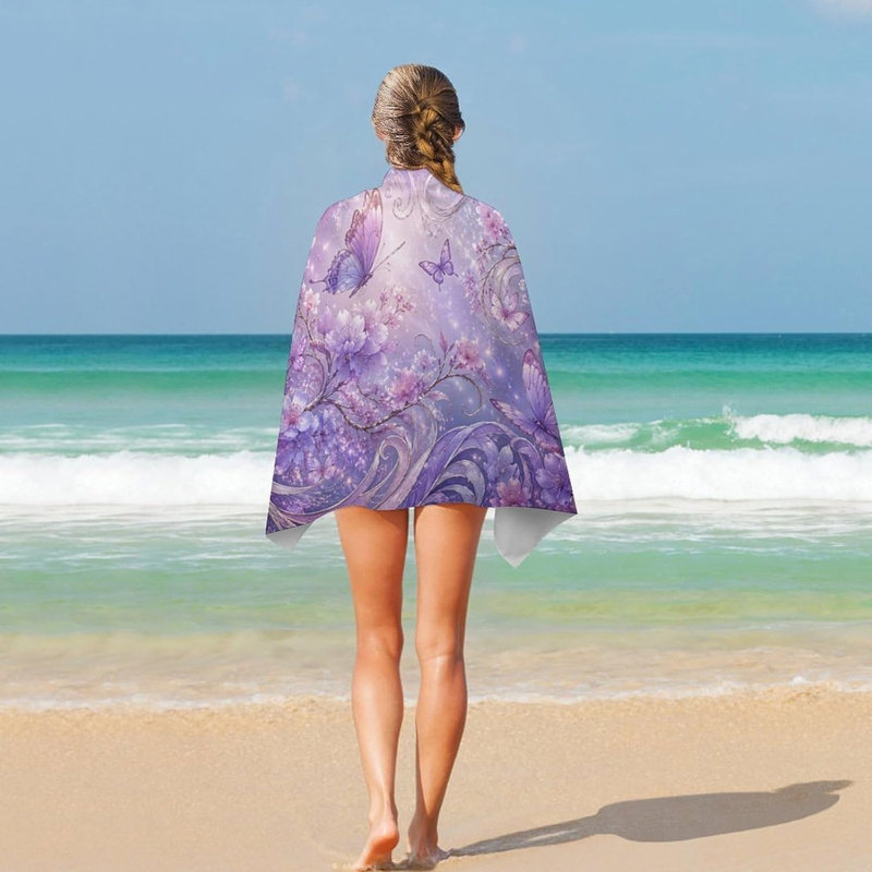 Serviette de plage 32 x 63 po
