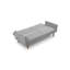 Eveline Queen 204cm Upholstered Convertible Sofa-1163411770