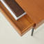 Simen 47cm W Solid Wood Bedside Table