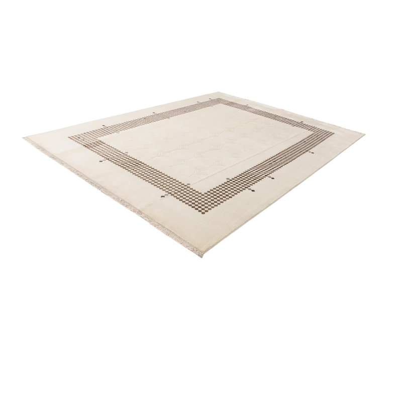 Tapis beige clair Howard