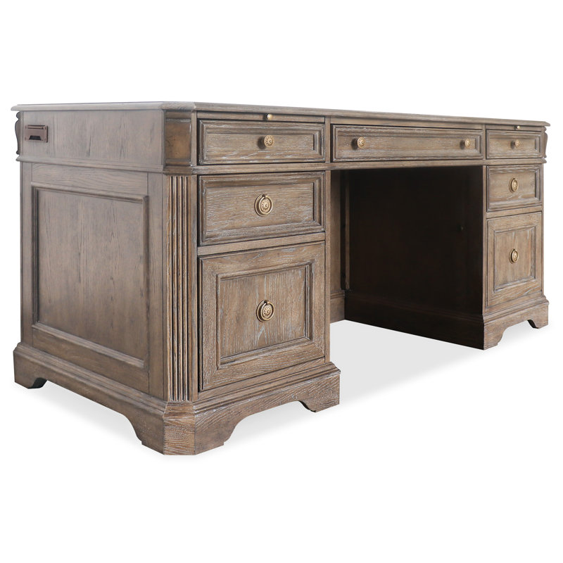Sutter Executive Desk, 30.50" H x 66" W x 30" D