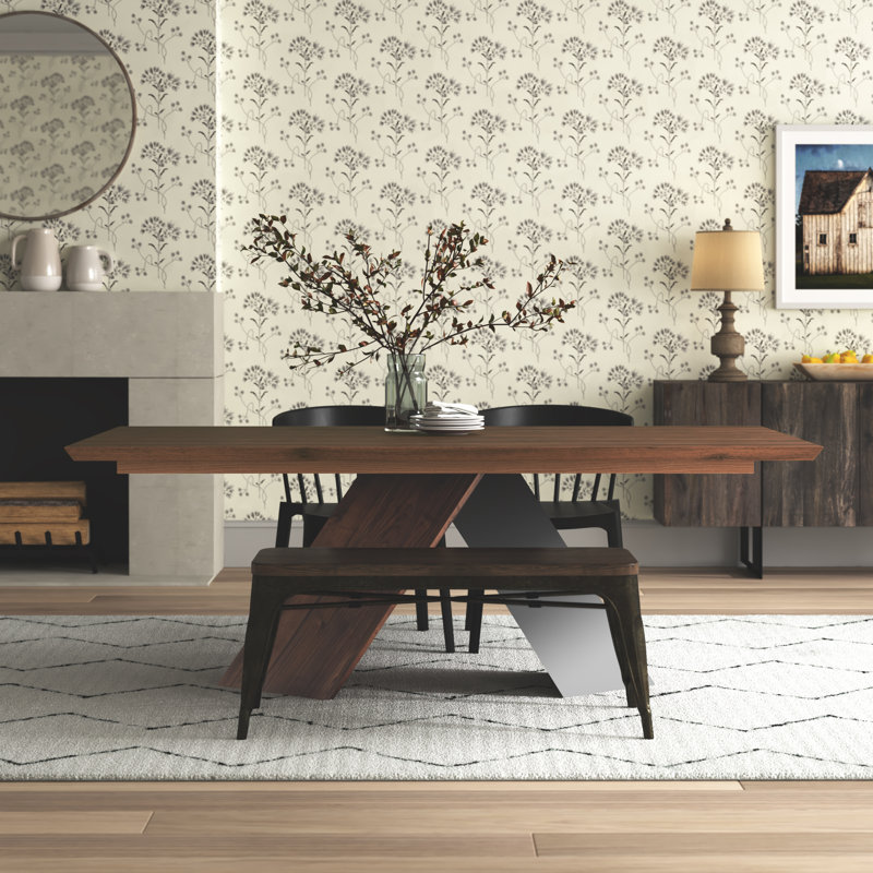 Boran Solid Wood Dining Table