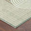 Tapis mid-century moderne lavable à la machine intérieur / extérieur Chantille ACN2549-1150138377-1150138383