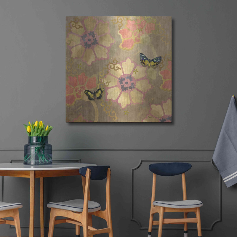 «Duchess Bellflower Paper» par Evelia Designs, H 36 po x l 36 po