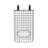 Calla Steel Cabinet Door Organizer