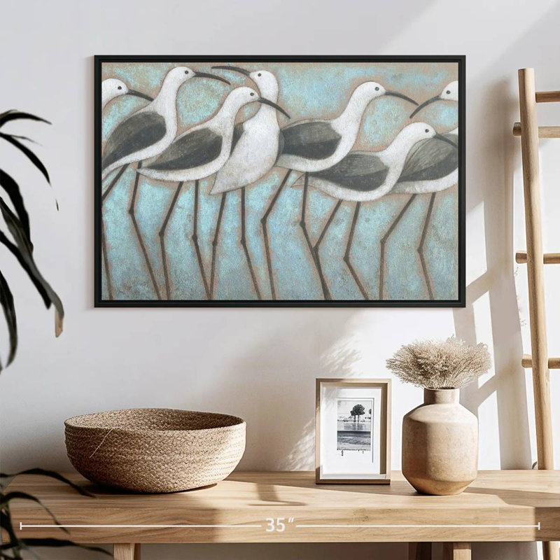 Coastal Parade, 17" H x 25" W