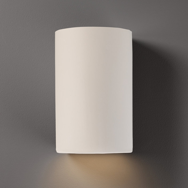Luminaire d'extérieur à cloison Armance, Blanc mat