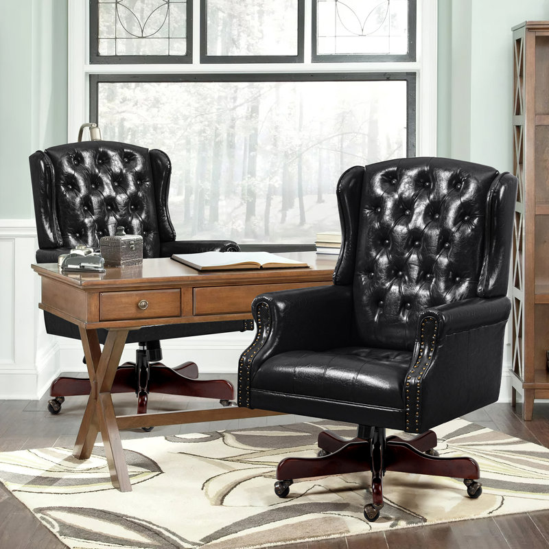 Sharann Executive Chair, Black
