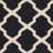 Arneshia Black Indoor/Outdoor Area Rug-1930513111