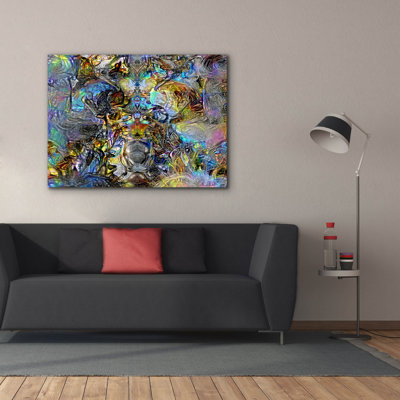  'Superior Species' by Pedro Gavidia Canvas Wall Art, 54" x 40"
