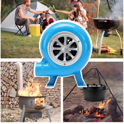 Air Blower Pump Fan Bounce House Blower 110V 80W for Inflatable Bouncy