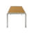 Outdoor Aluminum Coffee Table