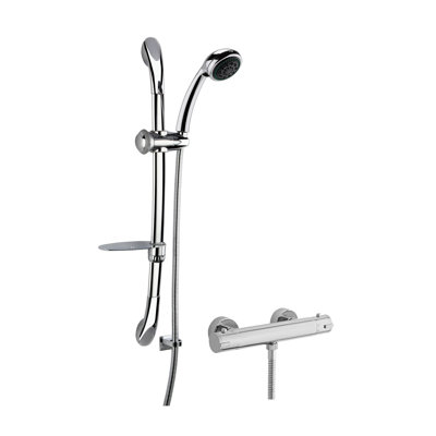 Mixer Shower with Handheld Shower Head