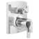 Kintsu® TempAssure® Thermostatic Valve with Integrated 3-Function Diverter Trim