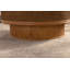 Table basse ronde 31,5 "avec rangement caché et plateau rabattable