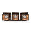 Stillwater Hill Top 3 - Light Vanity Light