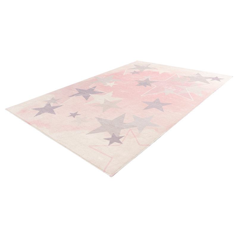 Stars Geometric Hand Tufted Area Rug, Rectangular 160 x 230cm