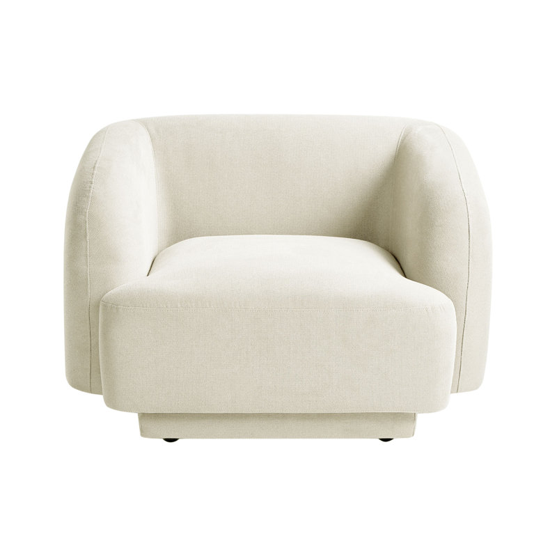 Armchair SKJANES, Beige
