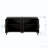 Wynsum 59.8" Wide Hollow Four-Door Sideboard-705752076