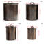 Ensemble de 4 pots Ensemble de 4 pots de cuisine en acier inoxydable 4 pièces