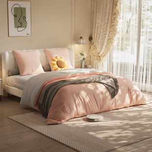 Polyester Duvet Cover Set with Pillow Shams