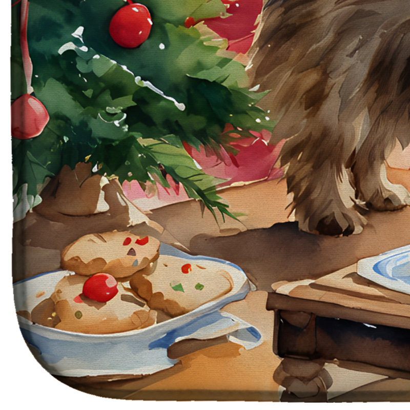 Christmas Cookies Drying Mat