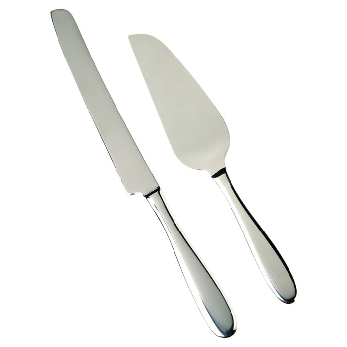 Grand City 2 Piece Cake Server Set Fortessa