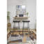 Tapis gris clair / brun clair-1468540696